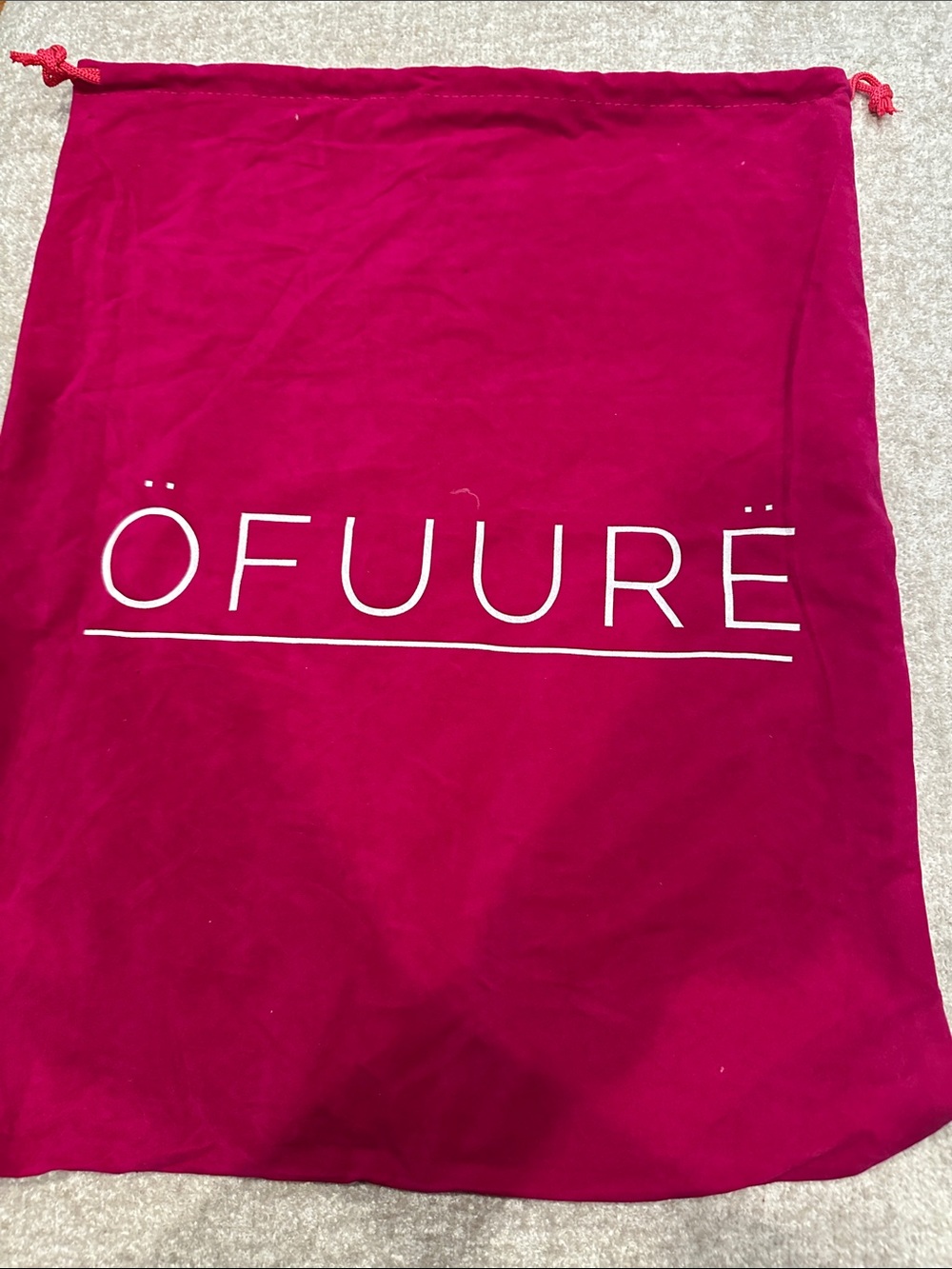 Öfuure Storage Bag - Deep Pink
